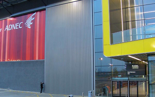 ExCel Exhibition Centre, London – Very Large Acoustic Doors