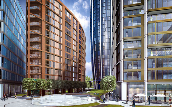 3 & 6 Merchant Square, Paddington, London