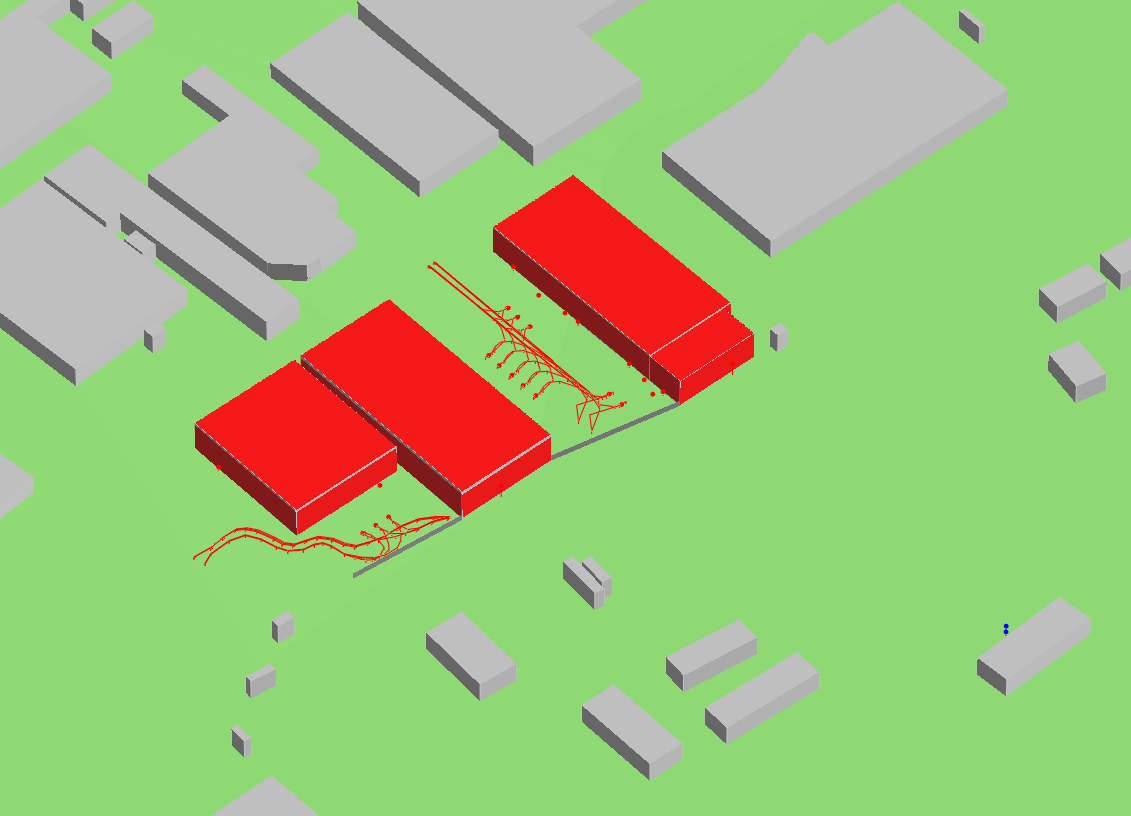 acoustic model of proposed development acoustic model of proposed development