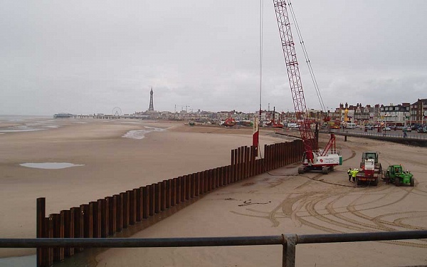 Promenade Enlargement, Blackpool, Lancashire