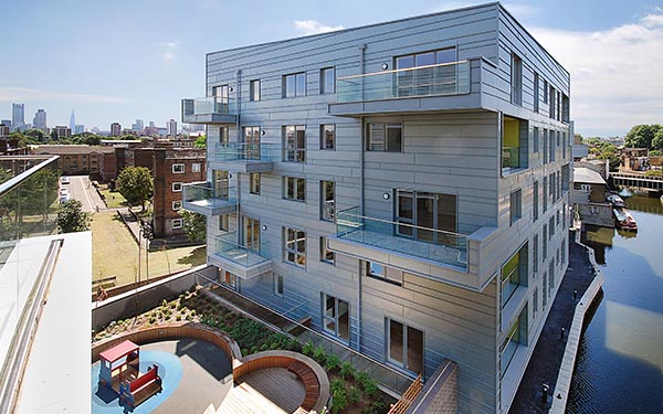 Branch Place, Hoxton, London