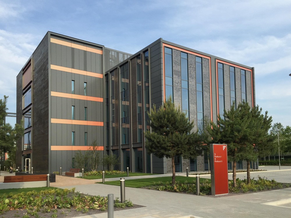 Spectrum act as BREEAM Acoustic Consultant