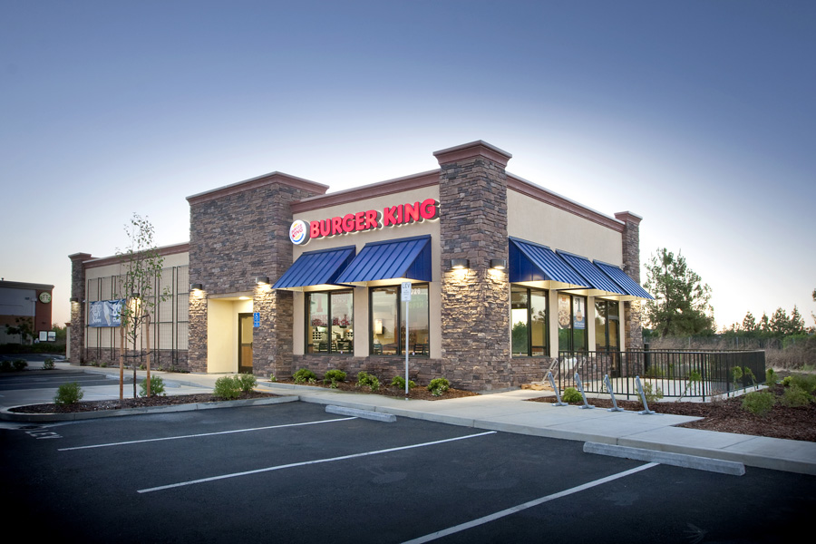 Noise Consultancy for Burger King Drive-Thru Restaurants