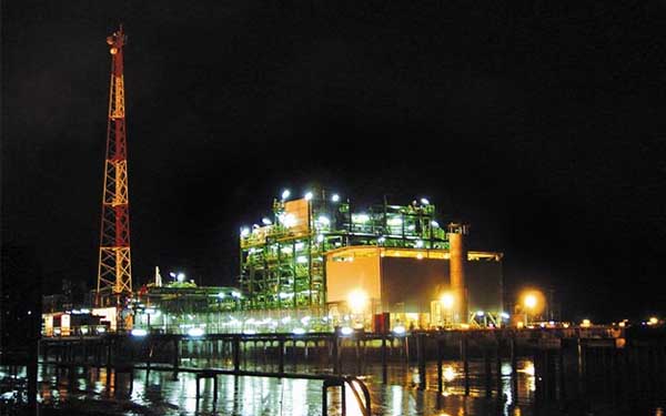 Shell Cawthorne Channel Gas Gathering Project, Nigeria