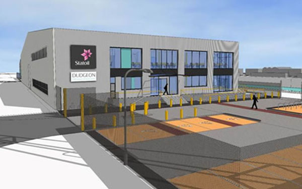 Statoil Offshore Wind Operating Base & Offices, Great Yarmouth