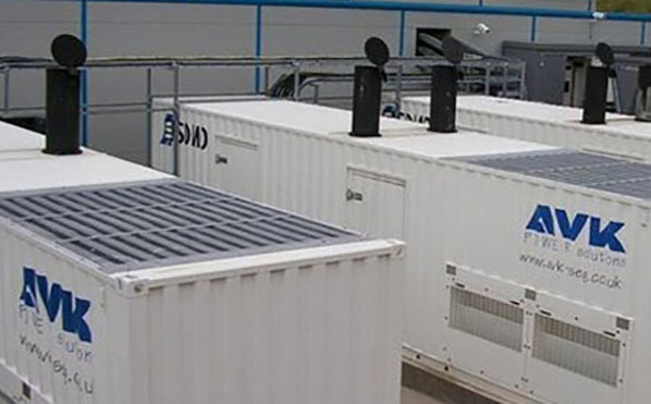 Telecity Data Centre, Docklands, London