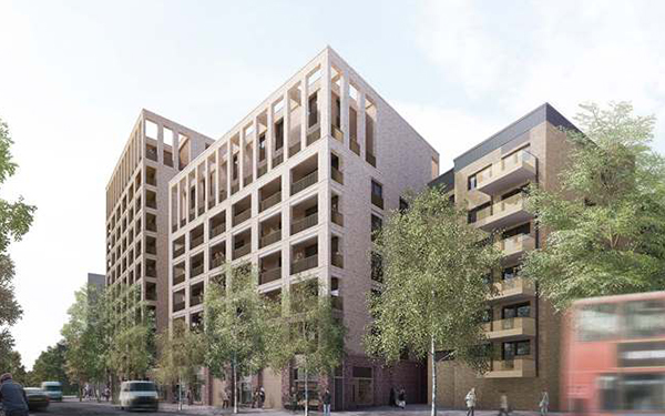 Kings Crescent, Hackney, London