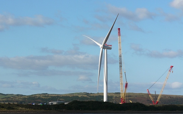 SSE Offshore Wind Turbine Test Facility, Hunterston, Scotland