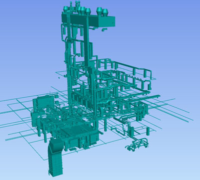 hvac noise study on offshore oil platform