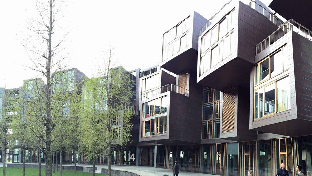 Spectrum invited on architectural visit to education sites in Scandinavia