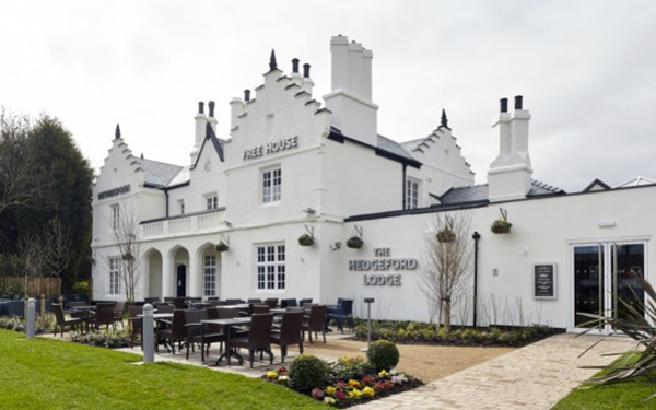 The Hedgeford Lodge, Hednesford, Staffordshire