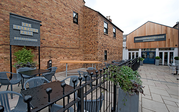 The Stamford Post, Stamford, Lincolnshire