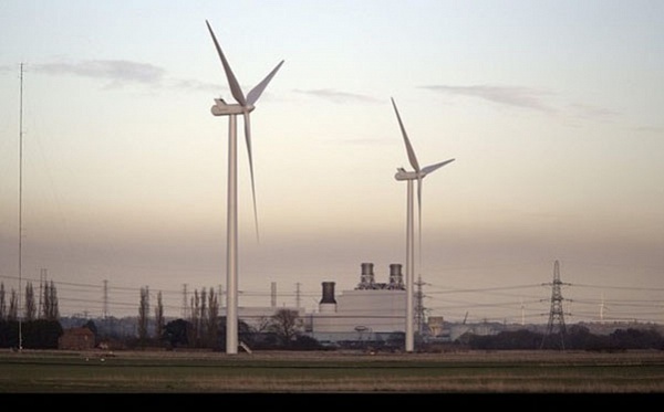 SSE Keadby CCGT Power Station and Windfarm