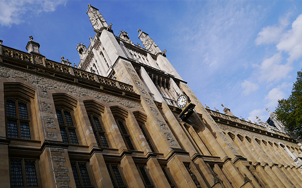 The Maughan Library, Kings College, London
