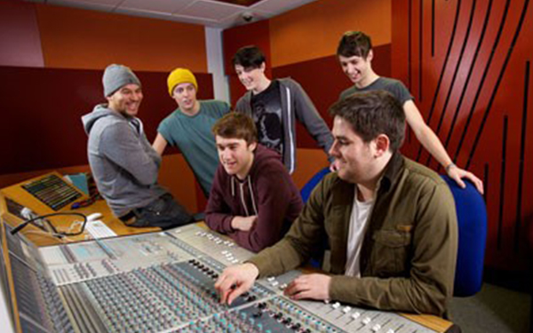 Recording Studio Suite, Leeds Beckett University