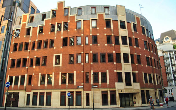 20 Little Britain, City of London