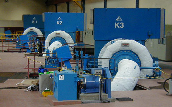 Rio Tinto Alcan 70MW  Lochaber Hydroelectric Power Station, Scotland