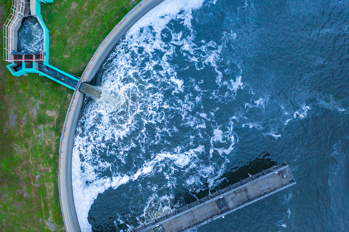 Matlock Sewage Treatment Works