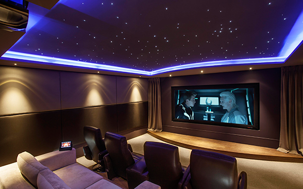 Luxury VIP Cinemas at Merchant Square, Paddington, London