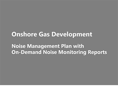 On-Demand and Real-Time noise monitoring reports required from Consultants, in Noise Management Plans for highly sensitive projects