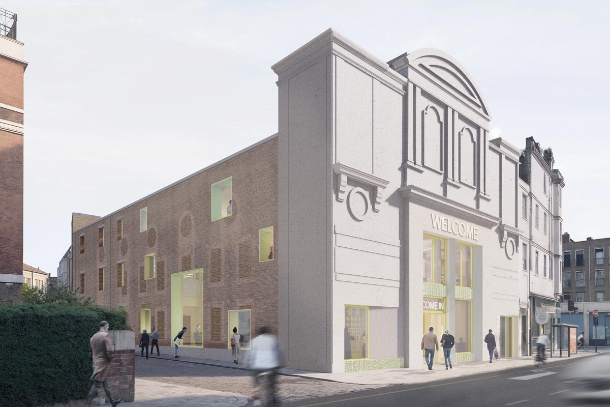 Regenerating the Palace (Prince of Wales) Cinema, Kentish Town