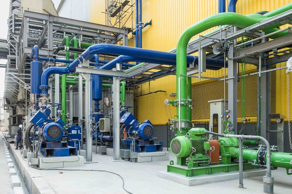 Road tanker loading line jumps off supports on start-up due to pressure surge from vapour cavity collapse