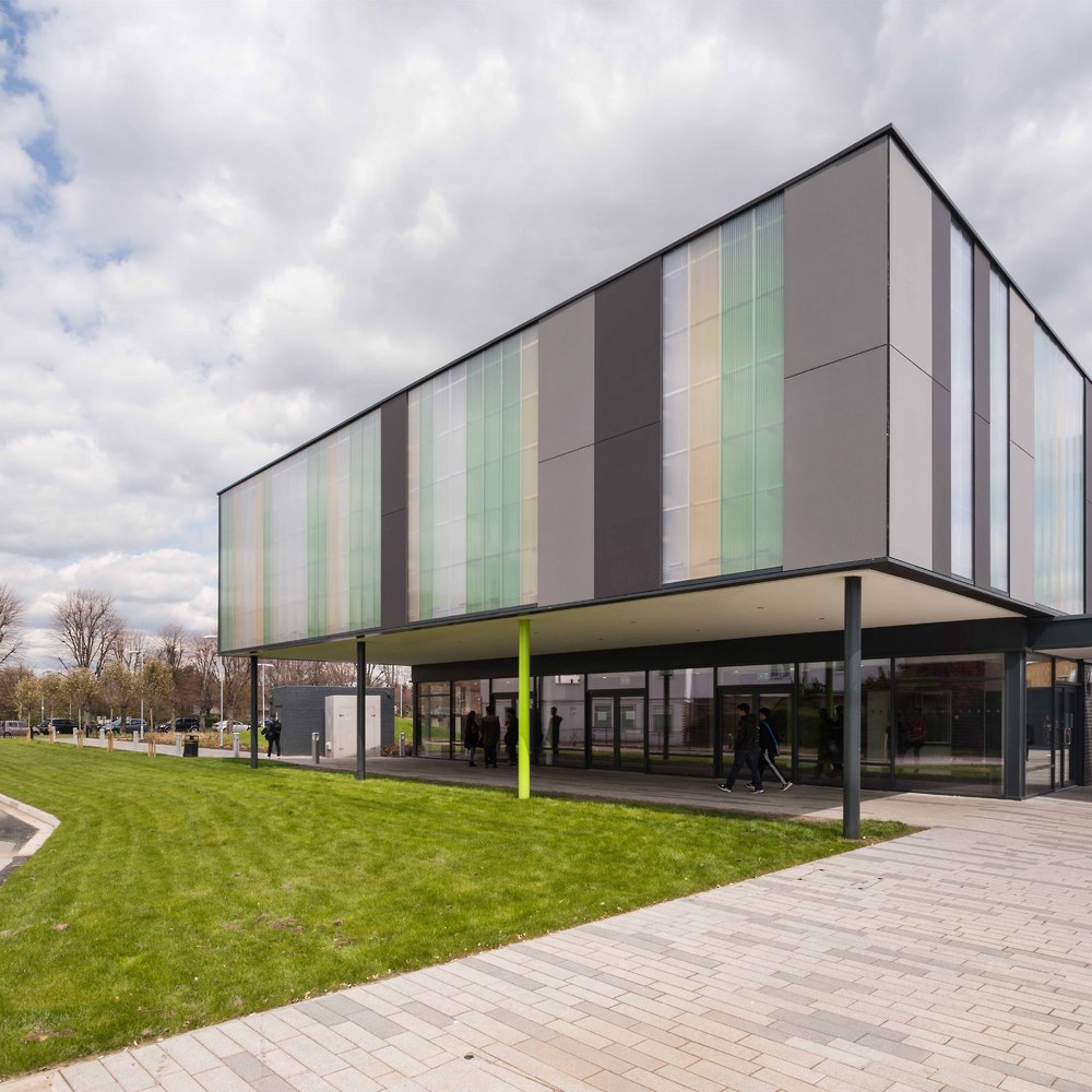 Acoustic Consultancy for Award-Winning Performance Centre at Redbridge College