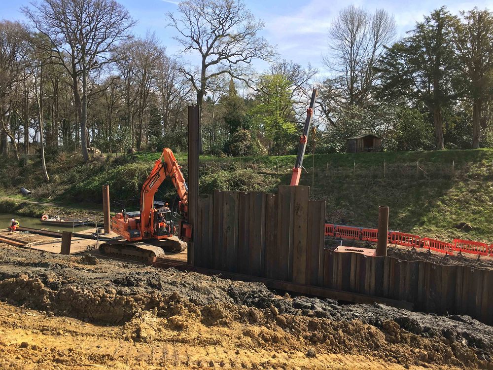Construction Vibration Monitoring: Real-time vibration monitoring services to contractors on construction and demolition projects