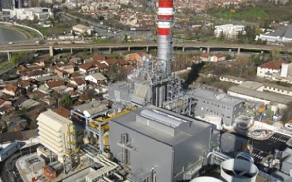 Skopje CCGT, Macedonia