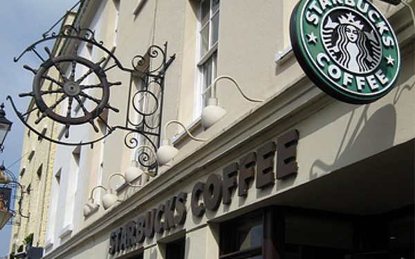 Starbucks, Greenwich Church Street, London