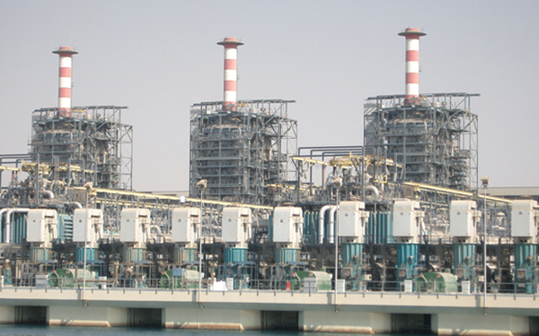 TAPCO Desalination and Power Plant, UAE