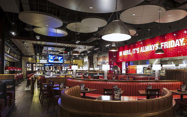 TGI Fridays, Guildford