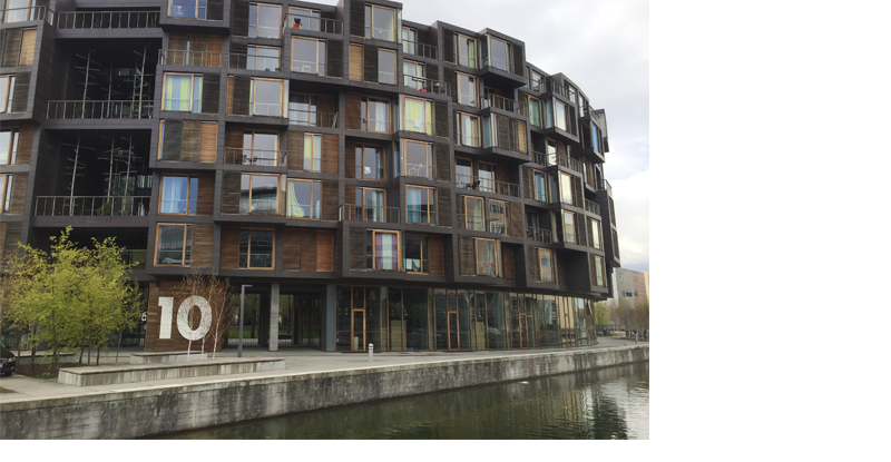 Tietgenkollegiet accommodation in circular building Tietgenkollegiet accommodation in circular building