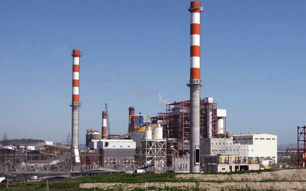 AES Gener Ventanas  1-4 Coal Fired Power Units 875MW, Valparaiso, Chile