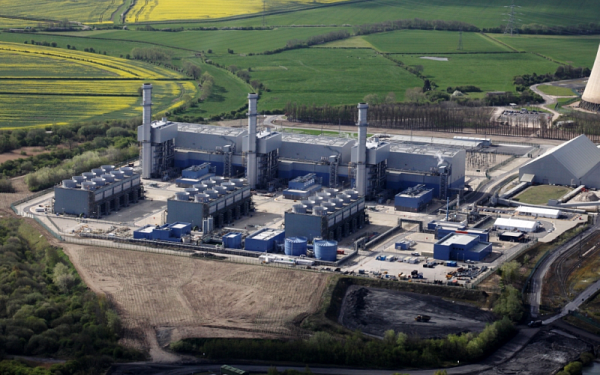 EDF Energy 1350MW CCGT Power Station, West Burton, UK