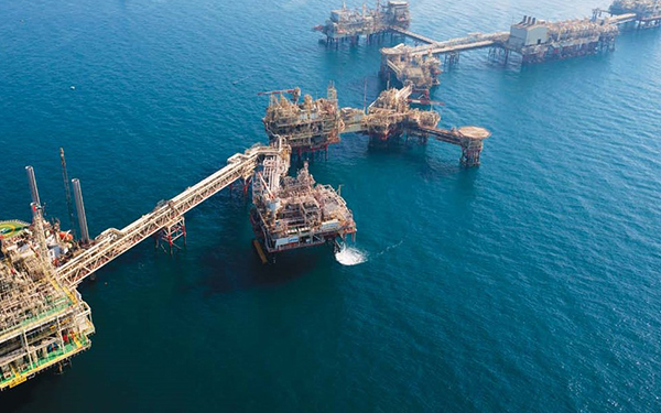ADMA-OPCO Zakum West GPF Platform, UAE